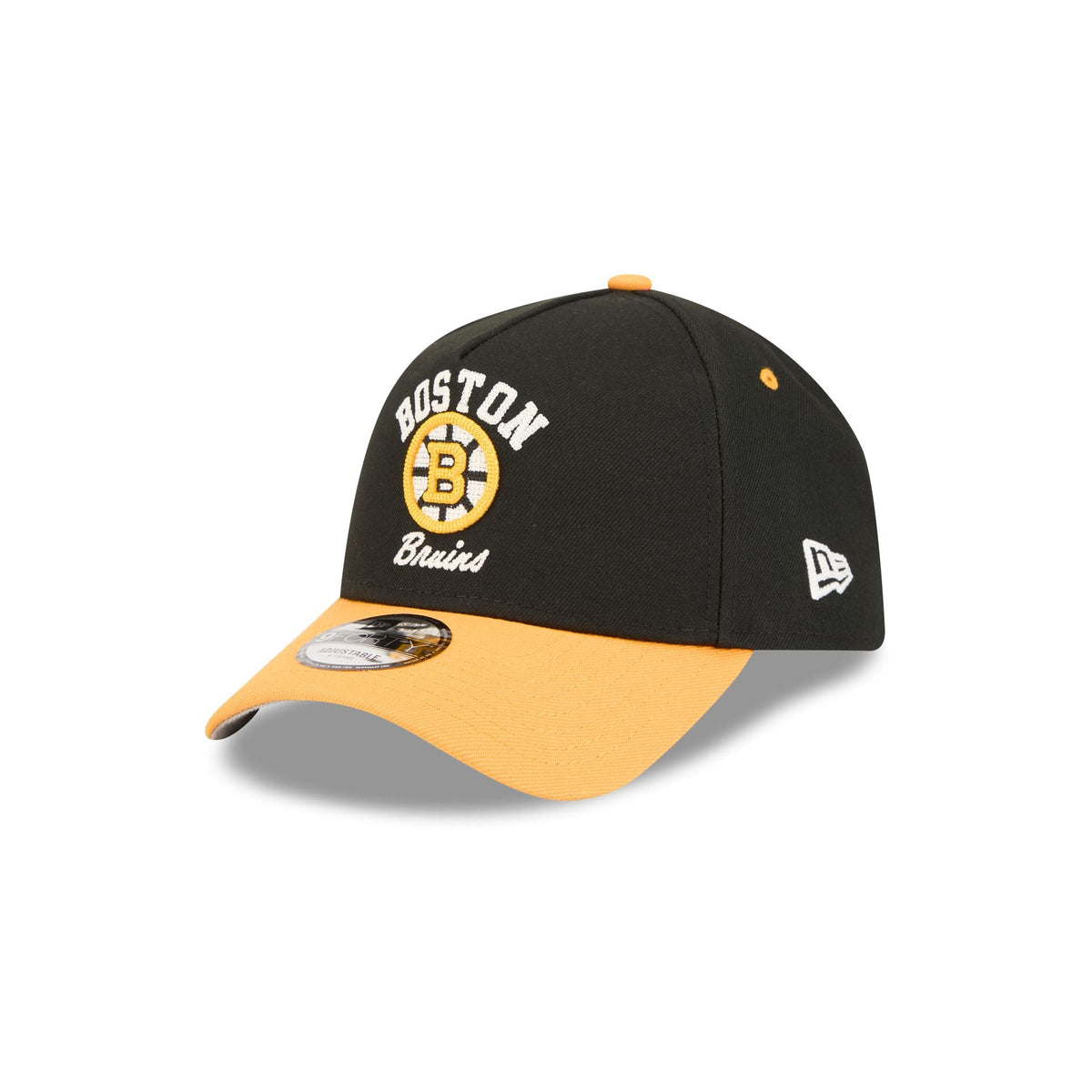 Boston Bruins Arched 9FORTY A-Frame Snapback Hat
