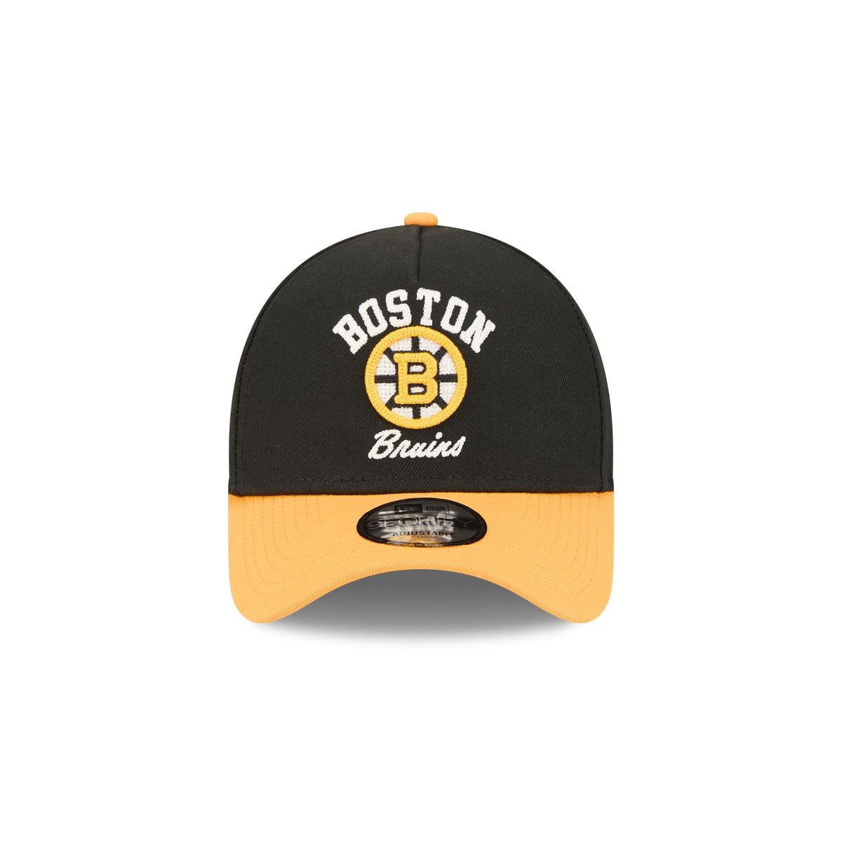Boston Bruins Arched 9FORTY A-Frame Snapback Hat