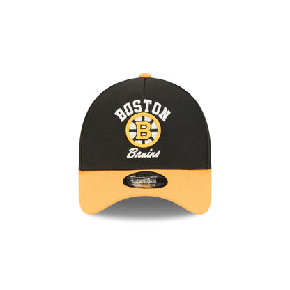 Boston Bruins Arched 9FORTY A-Frame Snapback Hat