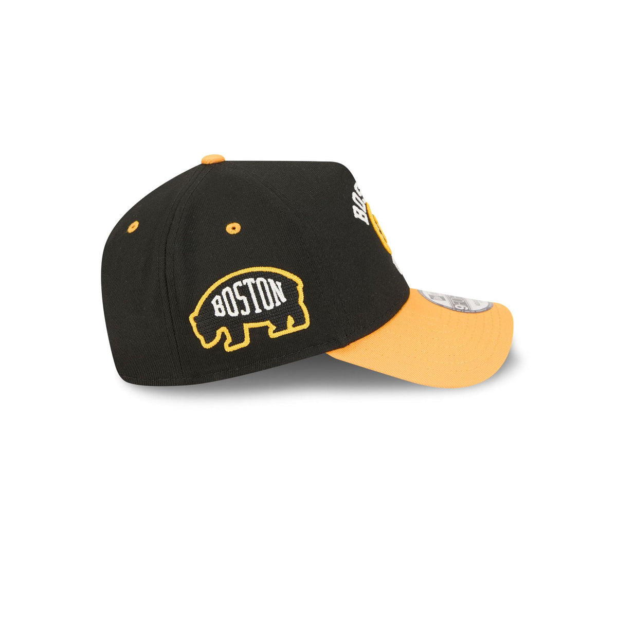 Boston Bruins Arched 9FORTY A-Frame Snapback Hat