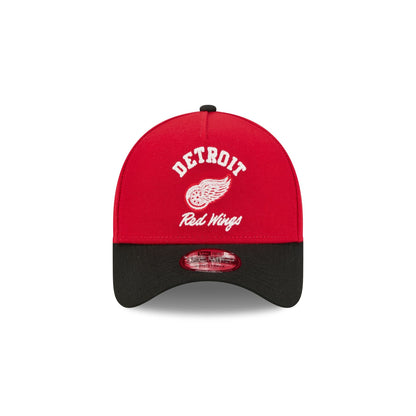 Detroit Red Wings Arched 9FORTY A-Frame Snapback Hat