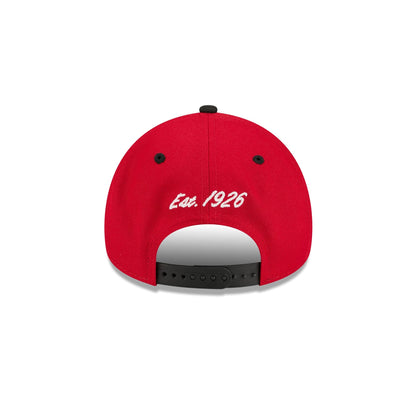 Detroit Red Wings Arched 9FORTY A-Frame Snapback Hat