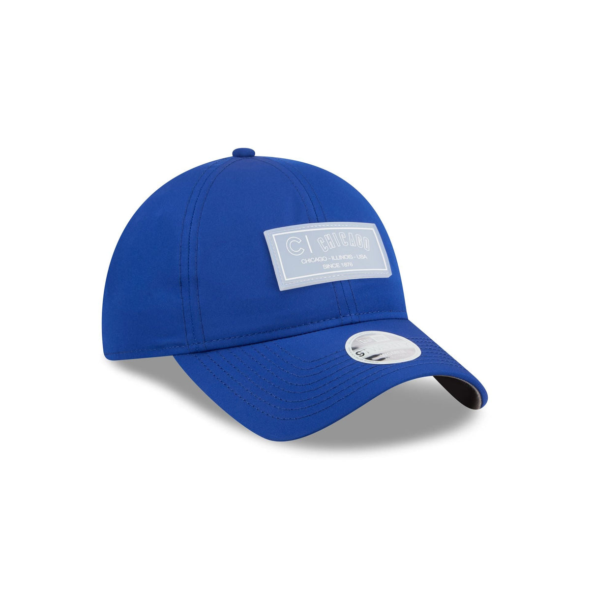 Chicago Cubs Labeled Women's 9TWENTY Adjustable Hat