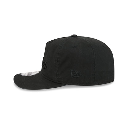 Boston Celtics All Black Scripted 19TWENTY Adjustable Hat