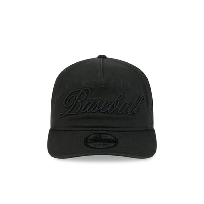 Athletics All Black Scripted 19TWENTY Adjustable Hat