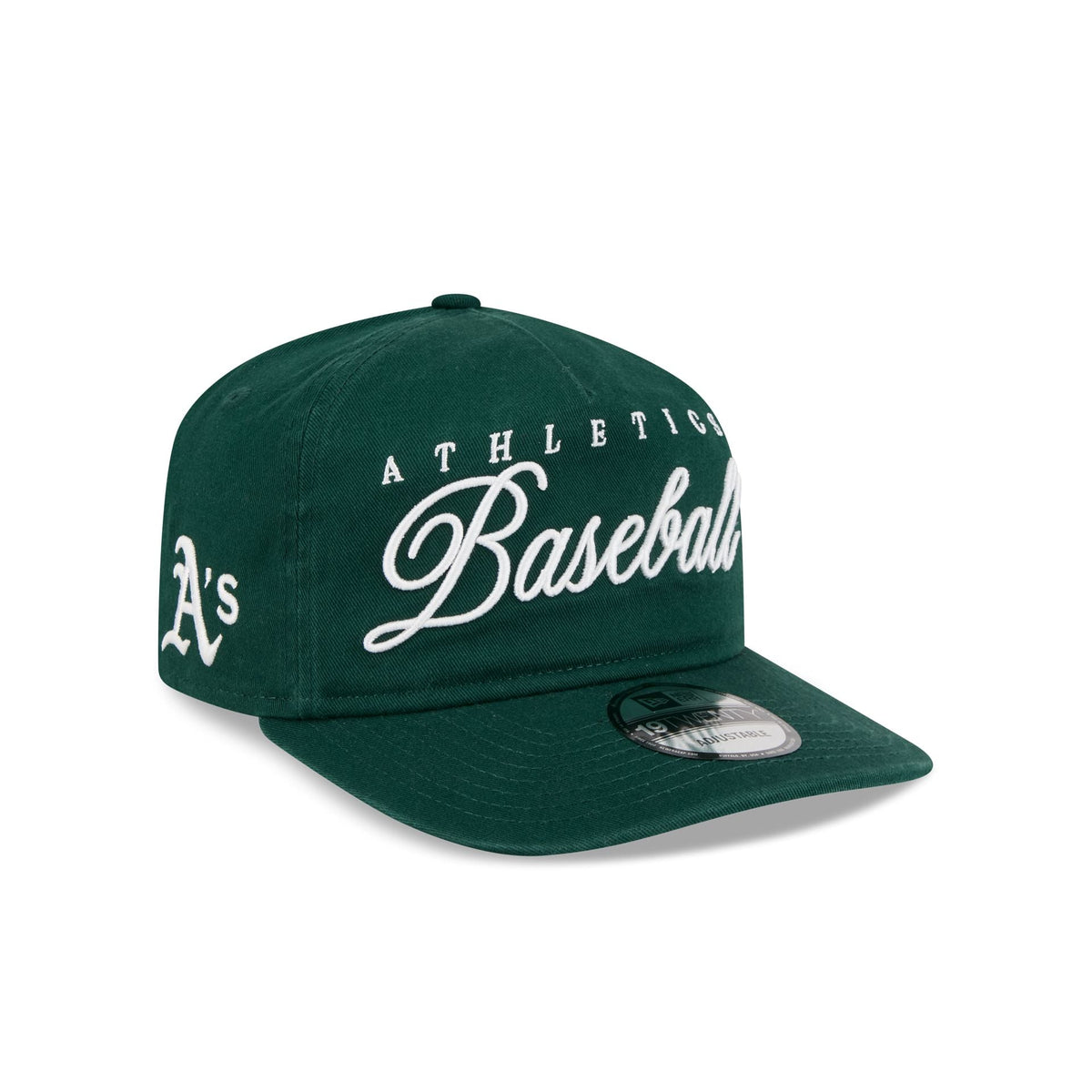 Athletics Scripted 19TWENTY Adjustable Hat