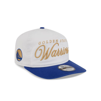 Golden State Warriors Gold Scripted 19TWENTY Adjustable Hat