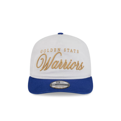 Golden State Warriors Gold Scripted 19TWENTY Adjustable Hat