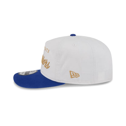 Golden State Warriors Gold Scripted 19TWENTY Adjustable Hat