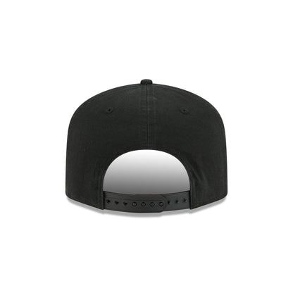 New York Knicks All Black Scripted 19TWENTY Adjustable Hat