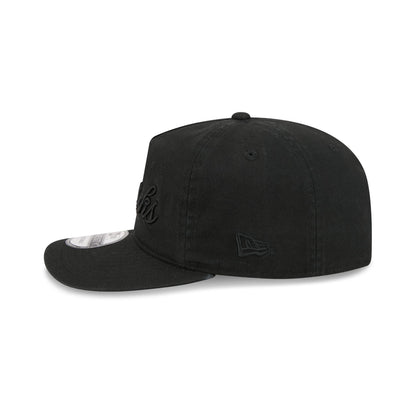 New York Knicks All Black Scripted 19TWENTY Adjustable Hat