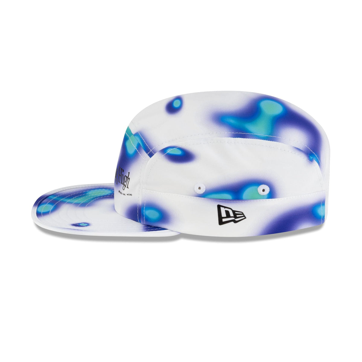 Hermanos Koumori Post Running High White Camper Adjustable Hat