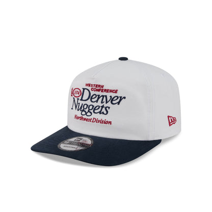 Denver Nuggets Conference Script 19TWENTY Snapback Hat