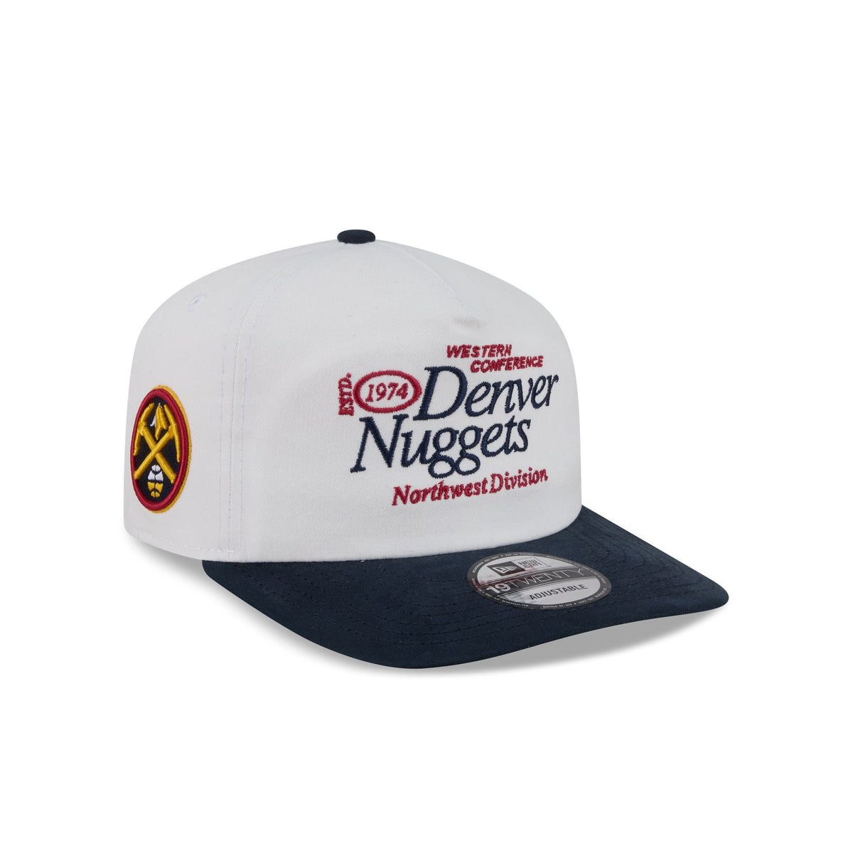 Denver Nuggets Conference Script 19TWENTY Snapback Hat