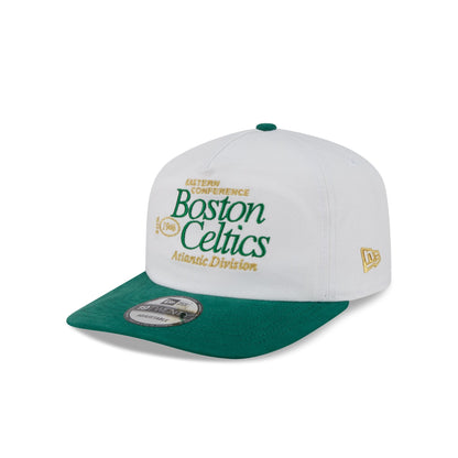 Boston Celtics Conference Script 19TWENTY Snapback Hat