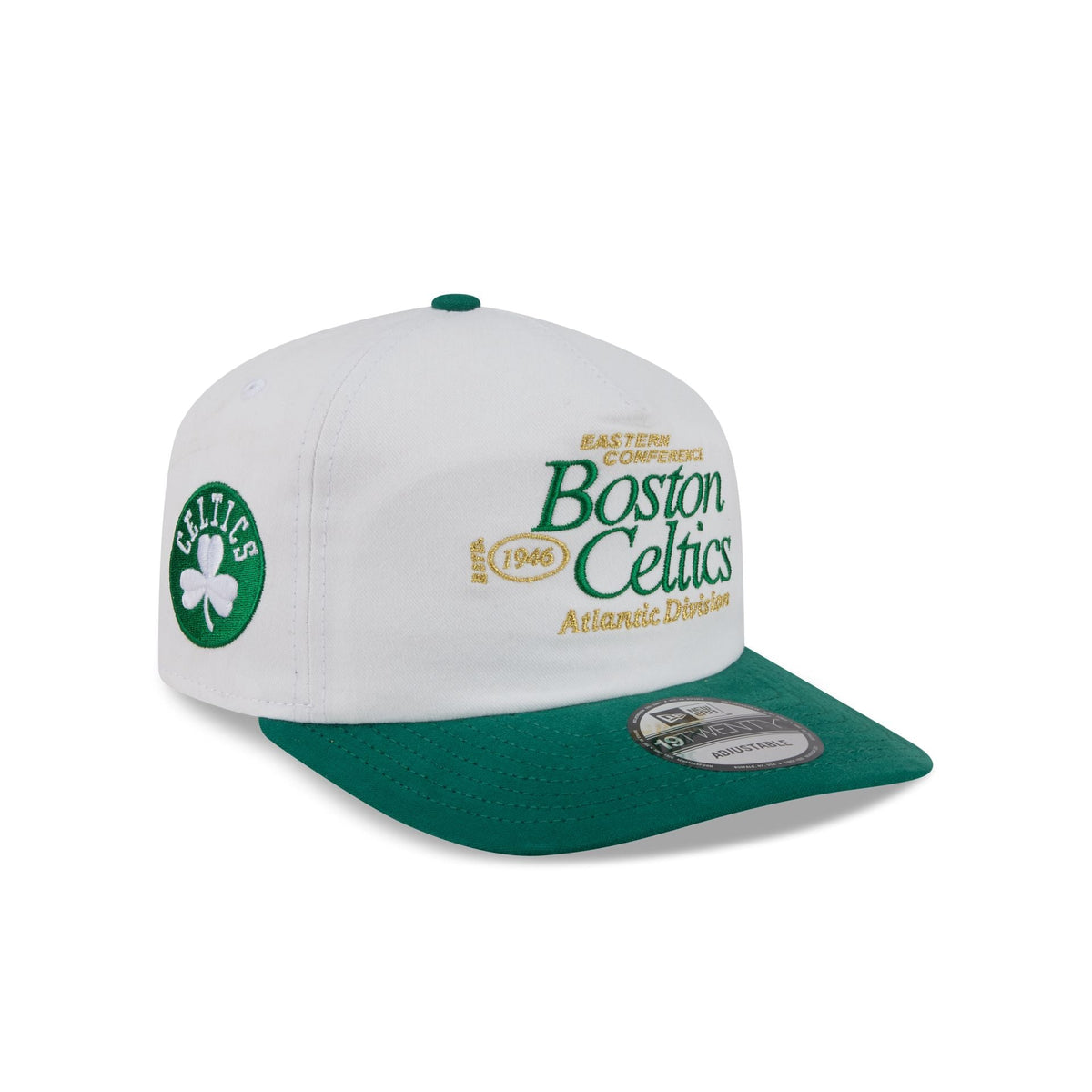 Boston Celtics Conference Script 19TWENTY Snapback Hat