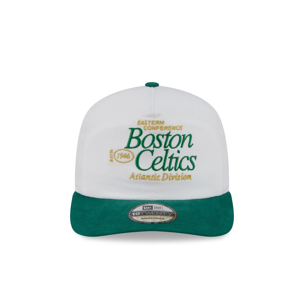 Boston Celtics Conference Script 19TWENTY Snapback Hat