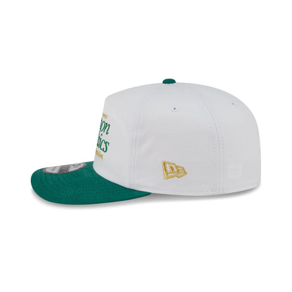 Boston Celtics Conference Script 19TWENTY Snapback Hat