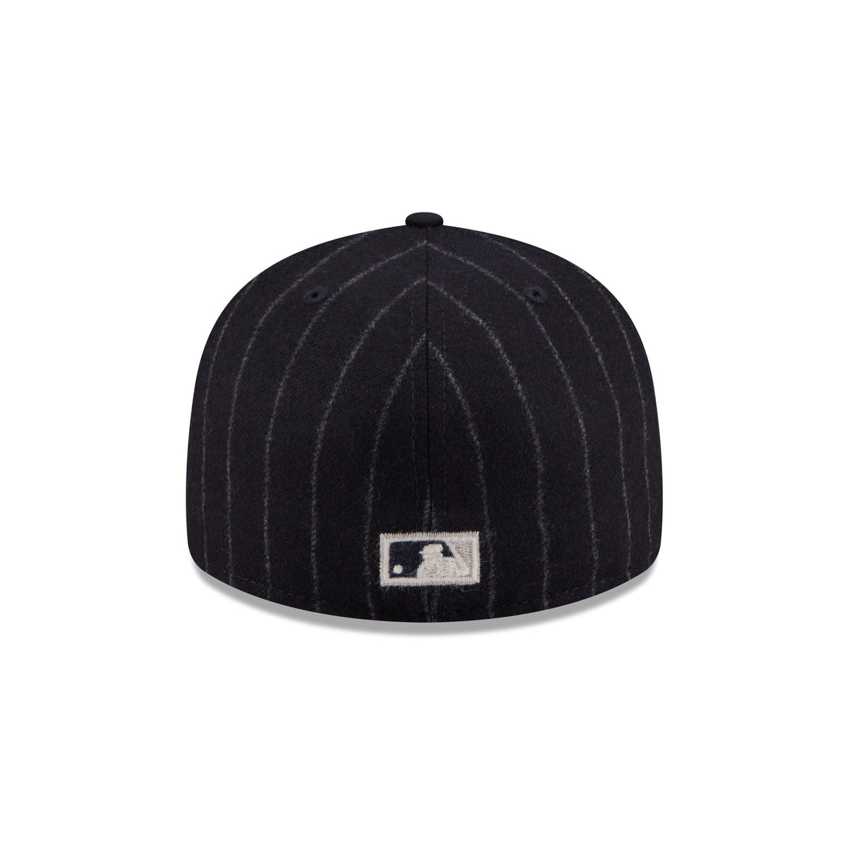 Athletics Pinstripe Merino & Cashmere Moon 59FIFTY Fitted Hat