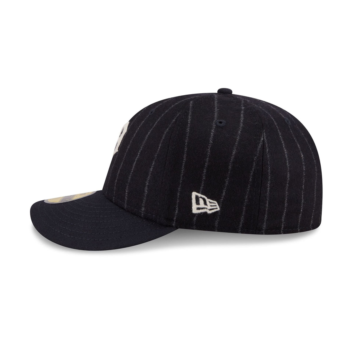 Philadelphia Phillies Pinstripe Merino & Cashmere Moon 59FIFTY Fitted Hat