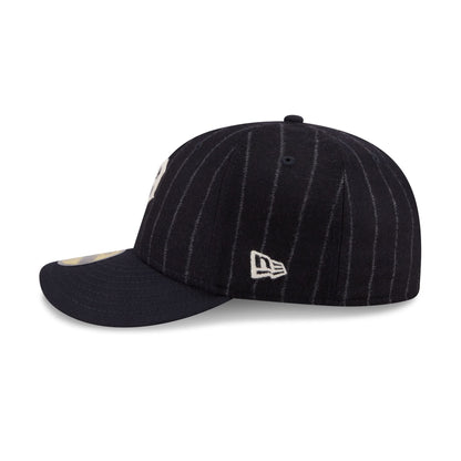 Philadelphia Phillies Pinstripe Merino & Cashmere Moon 59FIFTY Fitted Hat