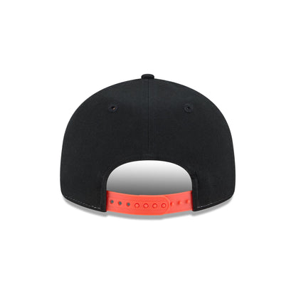 Anaheim Ducks Team Stripes Retro Crown 9FIFTY Snapback Hat