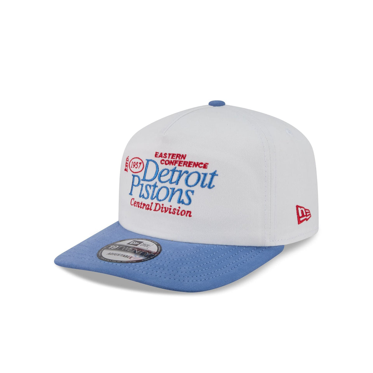 Detroit Pistons Conference Script 19TWENTY Snapback Hat