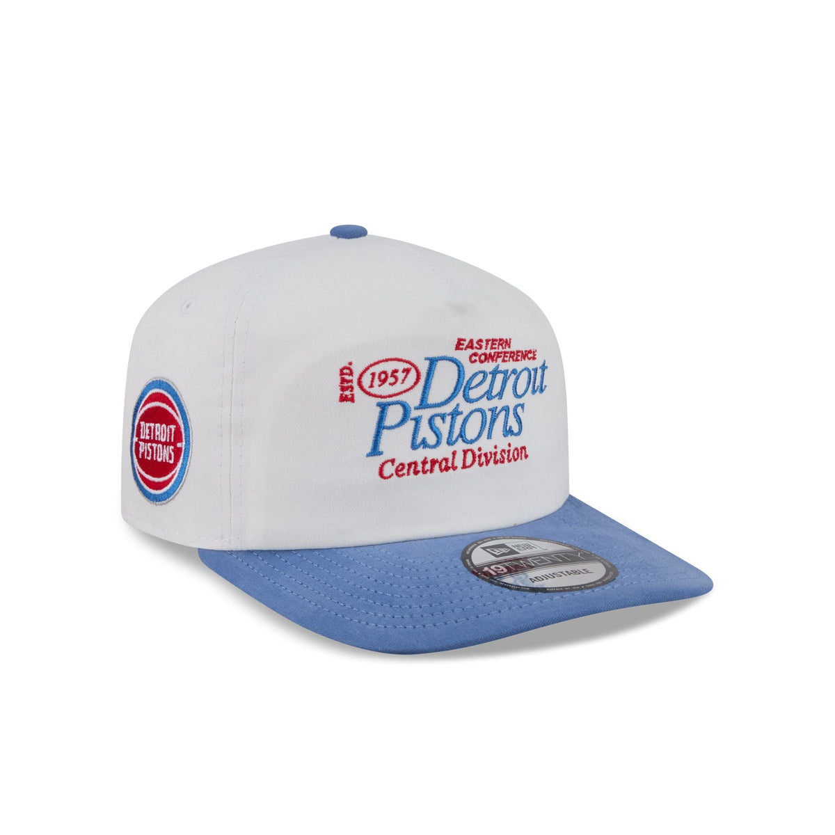 Detroit Pistons Conference Script 19TWENTY Snapback Hat