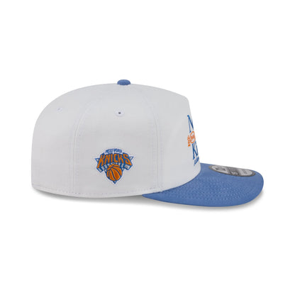New York Knicks Conference Script 19TWENTY Snapback Hat