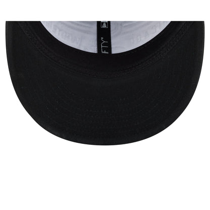 Chicago White Sox Team Stripes Retro Crown 9FIFTY Snapback Hat