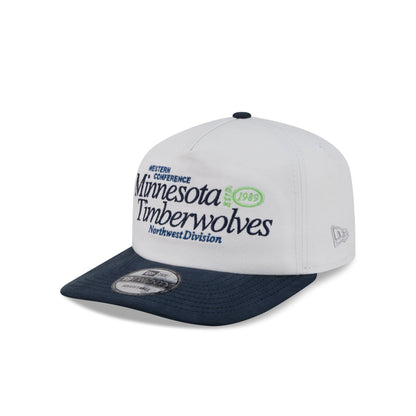 Minnesota Timberwolves Conference Script 19TWENTY Snapback Hat