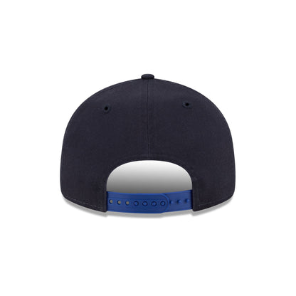 Chicago Cubs Team Stripes Retro Crown 9FIFTY Snapback Hat