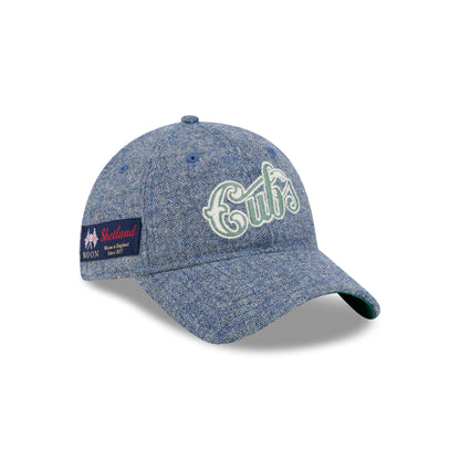 Chicago Cubs Light Royal Shetland Moon 9TWENTY Adjustable Hat