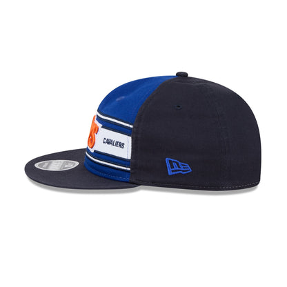 Cleveland Cavaliers Team Stripes Retro Crown 9FIFTY Snapback Hat