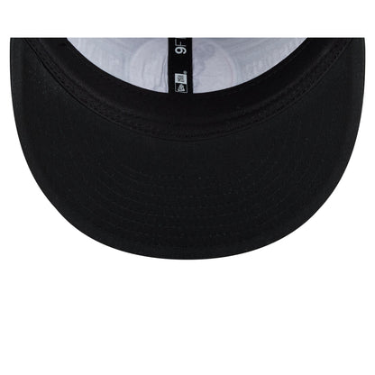 Boston Celtics Team Stripes Retro Crown 9FIFTY Snapback Hat