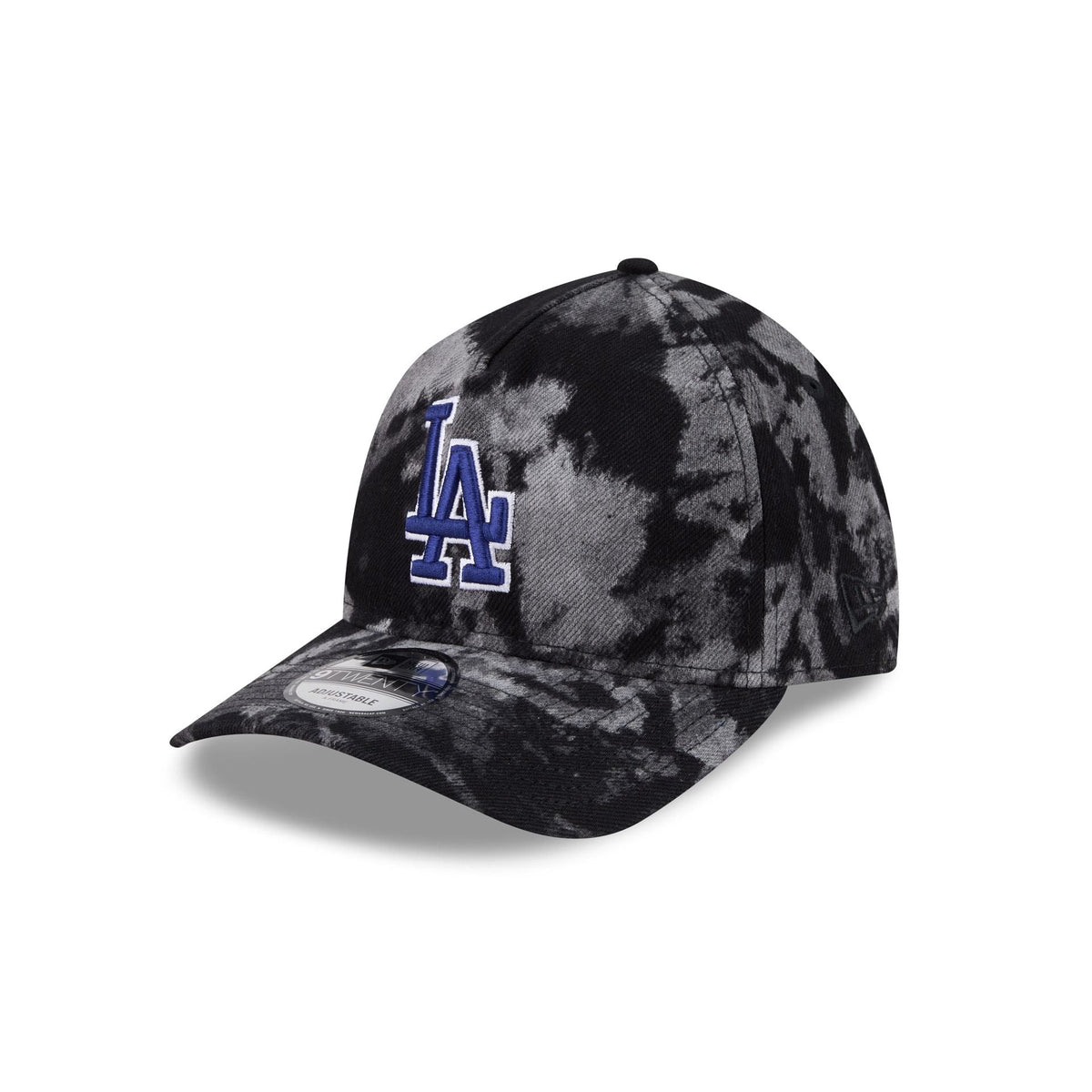 Los Angeles Dodgers Bleached Denim 9TWENTY A-Frame Adjustable Hat