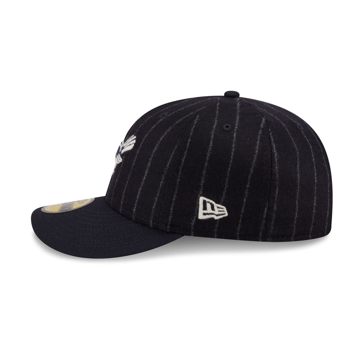Baltimore Orioles Pinstripe Merino & Cashmere Moon 59FIFTY Fitted Hat