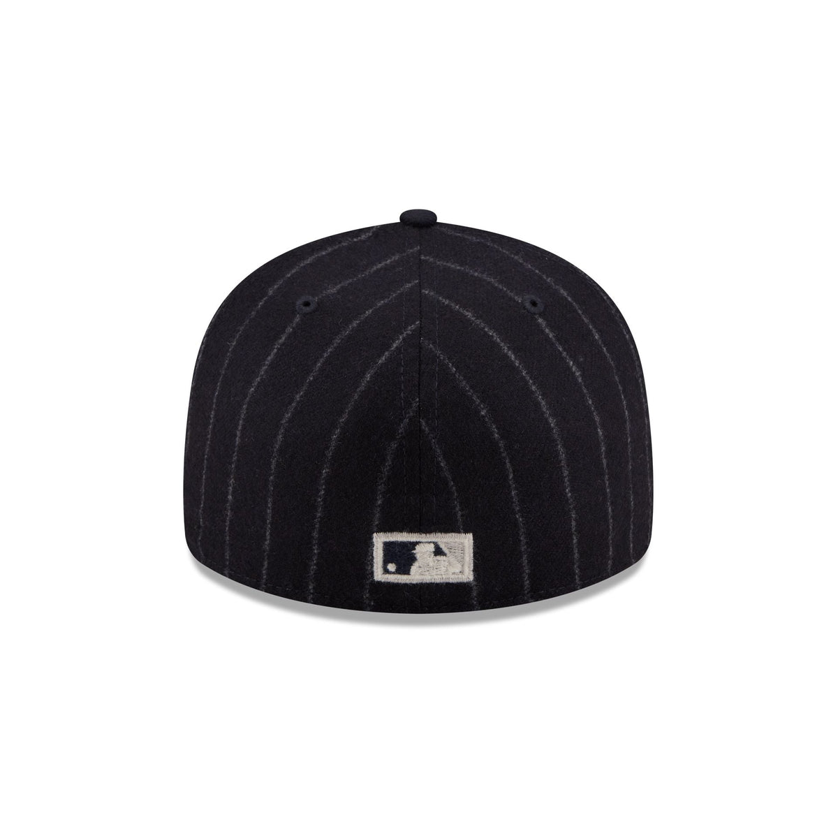 Baltimore Orioles Pinstripe Merino & Cashmere Moon 59FIFTY Fitted Hat