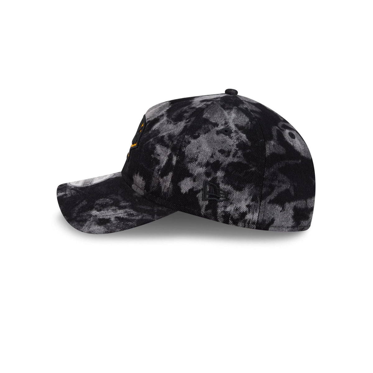 Boston Bruins Bleached Denim 9TWENTY A-Frame Adjustable Hat