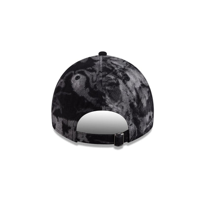 Boston Bruins Bleached Denim 9TWENTY A-Frame Adjustable Hat