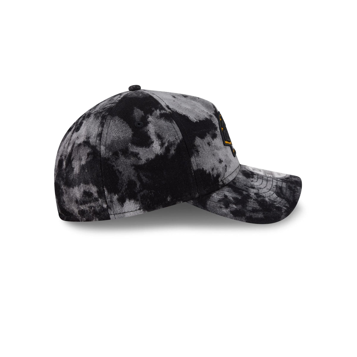 Boston Bruins Bleached Denim 9TWENTY A-Frame Adjustable Hat