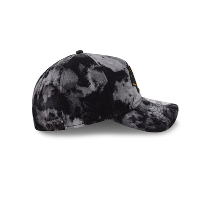 Boston Bruins Bleached Denim 9TWENTY A-Frame Adjustable Hat