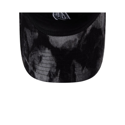 Atlanta Braves Bleached Denim 9TWENTY A-Frame Adjustable Hat