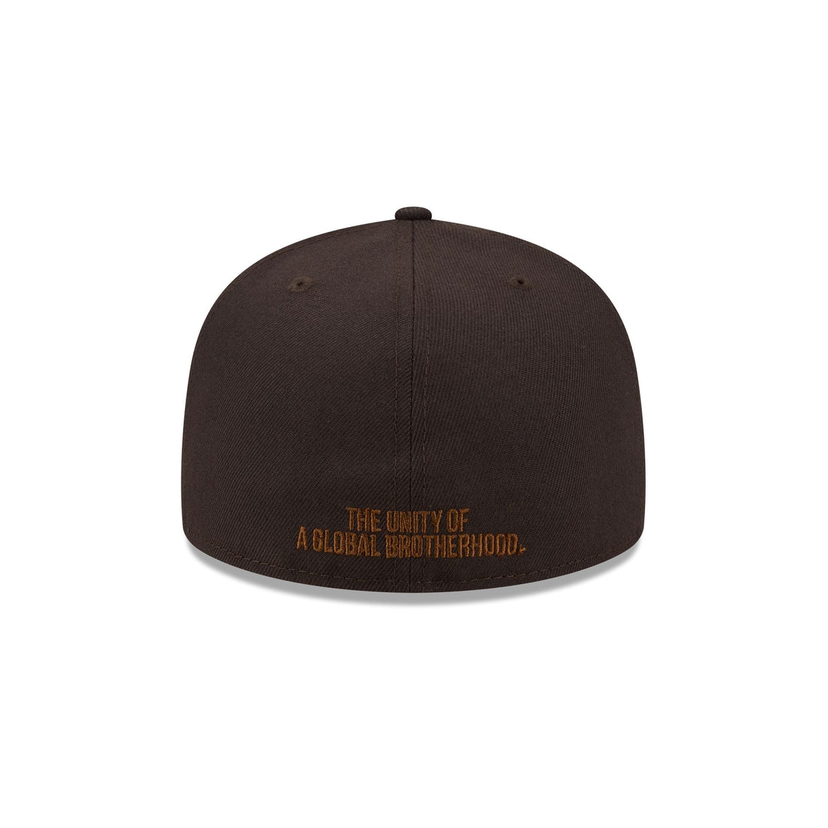 New York Black Yankees Brown Suede 59FIFTY Fitted Hat