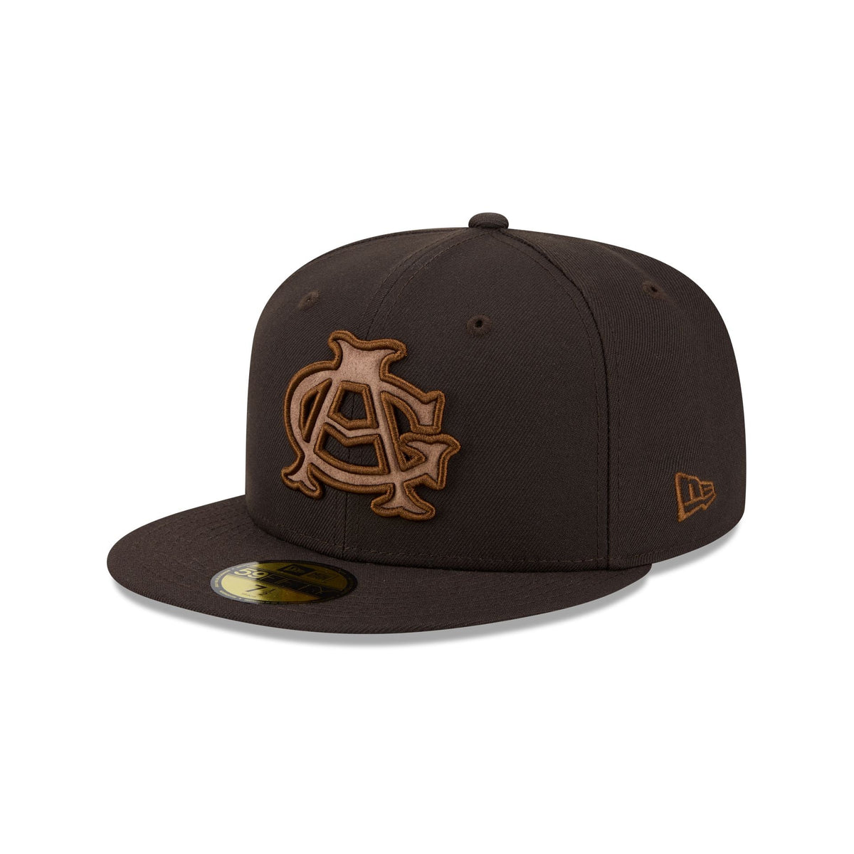 Chicago American Giants Brown Suede 59FIFTY Fitted Hat