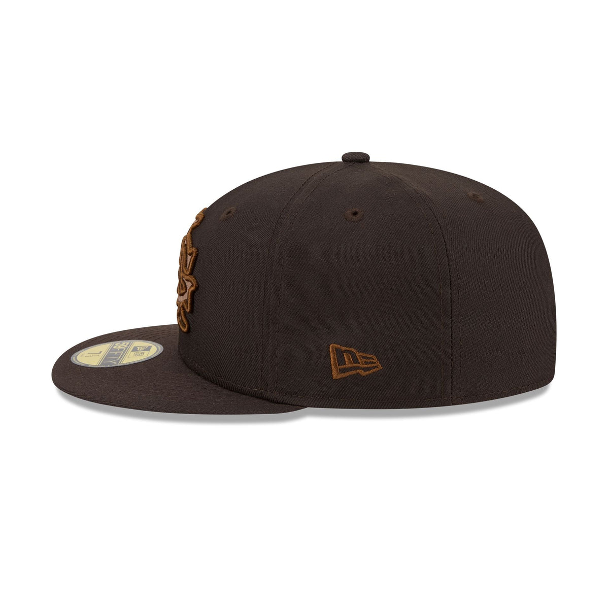 Chicago American Giants Brown Suede 59FIFTY Fitted Hat