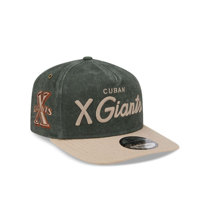 Cuban X Giants Chainstitch Dark Green 19TWENTY Adjustable Hat
