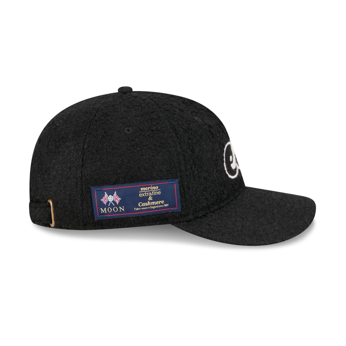 Montreal Expos Navy Merino & Cashmere Moon Retro Crown 9FIFTY Adjustable Hat
