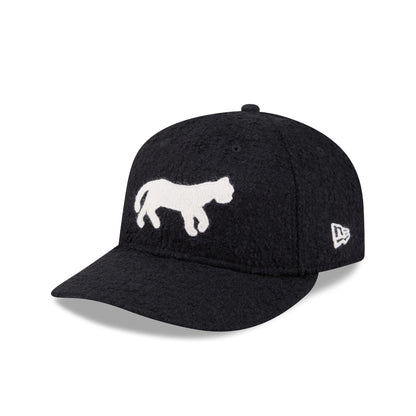 Detroit Tigers Navy Merino & Cashmere Moon Retro Crown 9FIFTY Adjustable Hat