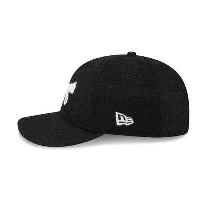 Detroit Tigers Navy Merino & Cashmere Moon Retro Crown 9FIFTY Adjustable Hat